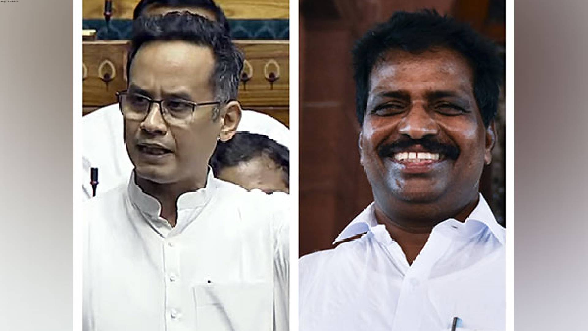 Congress MP Gaurav Gogoi named deputy leader in LS; K Suresh to serve as Chief Whip of party